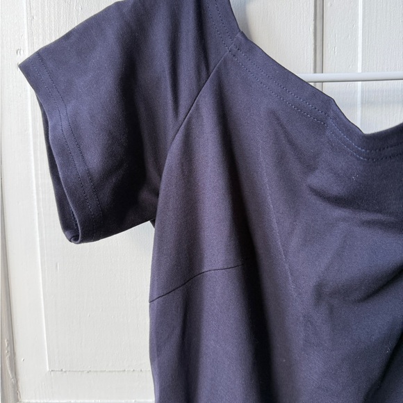 Amazon Homecoming Skater Navy Blue Women's Dress Size L - Picture 6 of 9